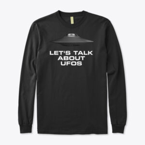 LET’S TALK ABOUT UFOS TEE-SHIRT